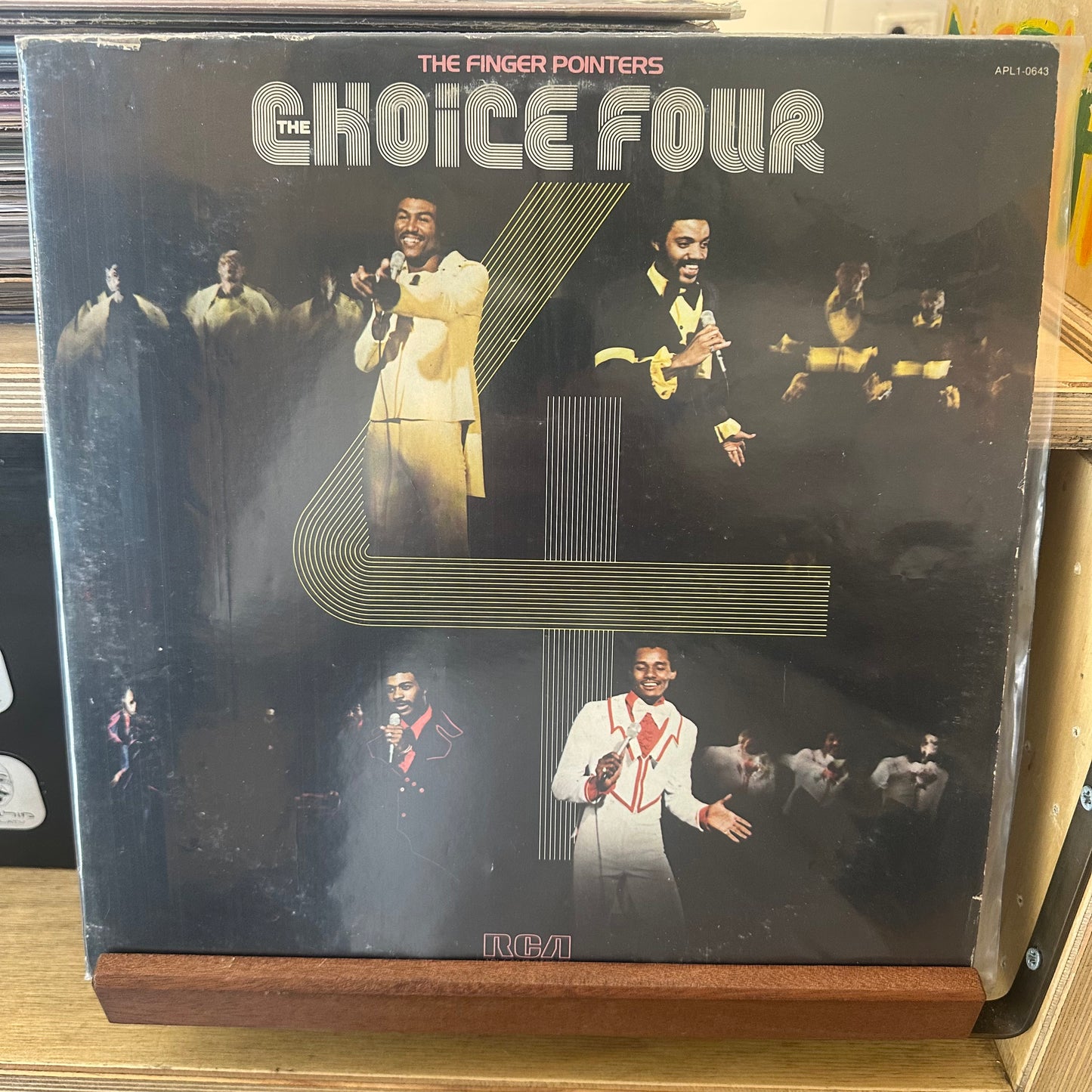 The choice four - the finger pointers