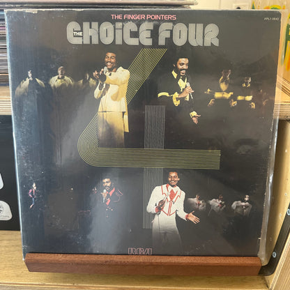 The choice four - the finger pointers