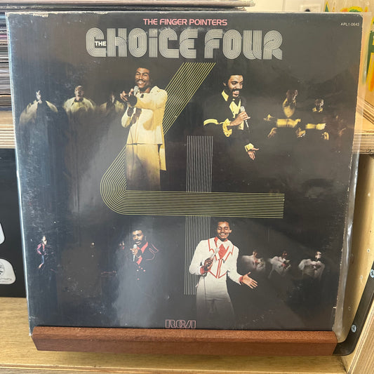 The choice four - the finger pointers