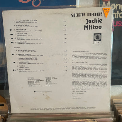 Jackie mittoo - reggae magic