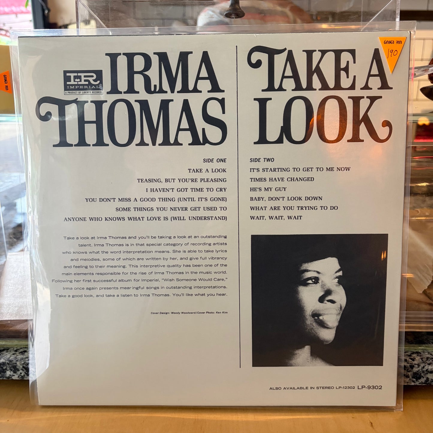 Irma Thomas - Take A Look