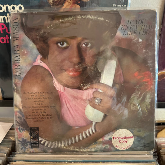 Barbara mason - if you knew him like I do