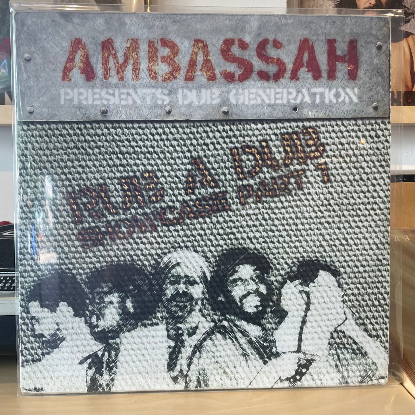Ambassah Presents Dub Generation - Rub A Dub Showcase Vol 1