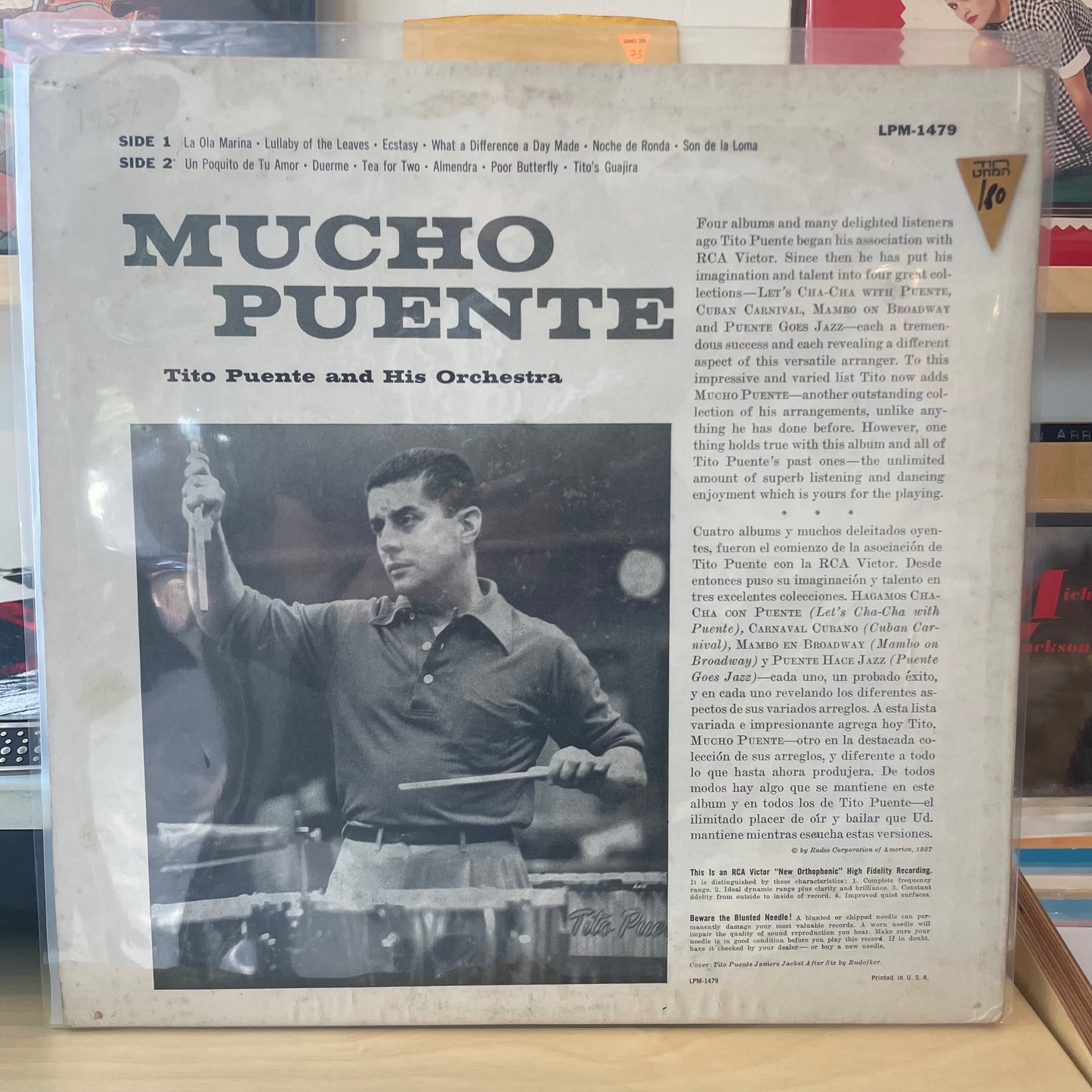 Tito Puente And His Orchestra - Mucho Puente