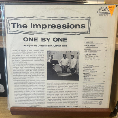 The impressions - one by one