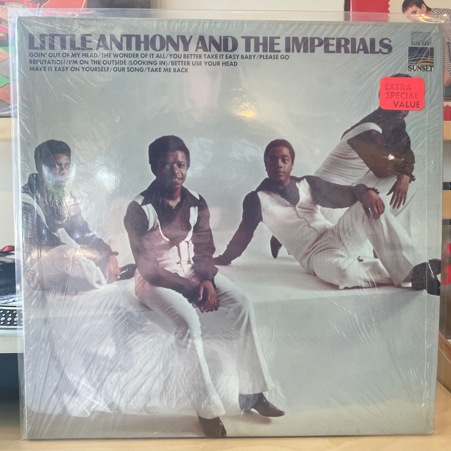 Little Anthony & The Imperials - Little Anthony And The Imperials