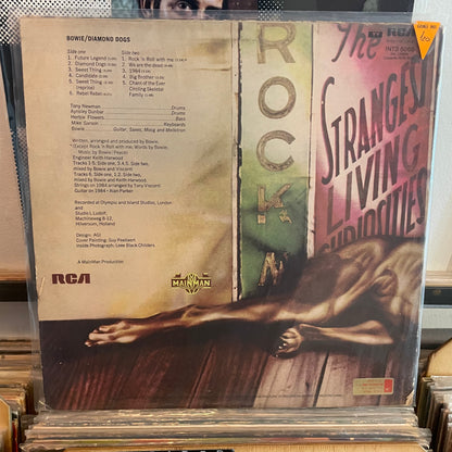 David bowie - diamond fog