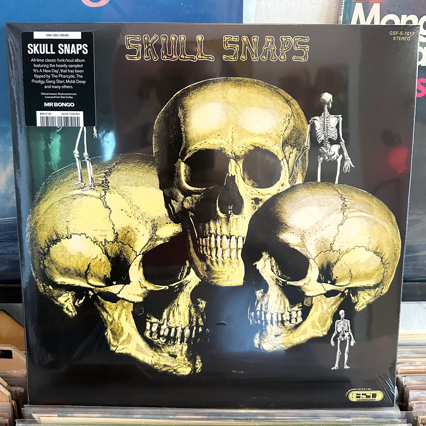 Skull Snaps - Skull Snaps