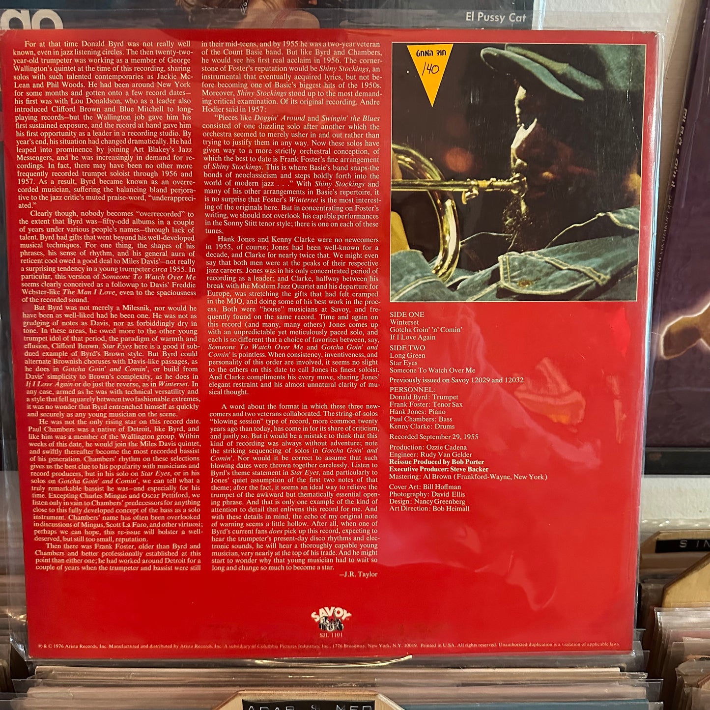 Donald Byrd - long green