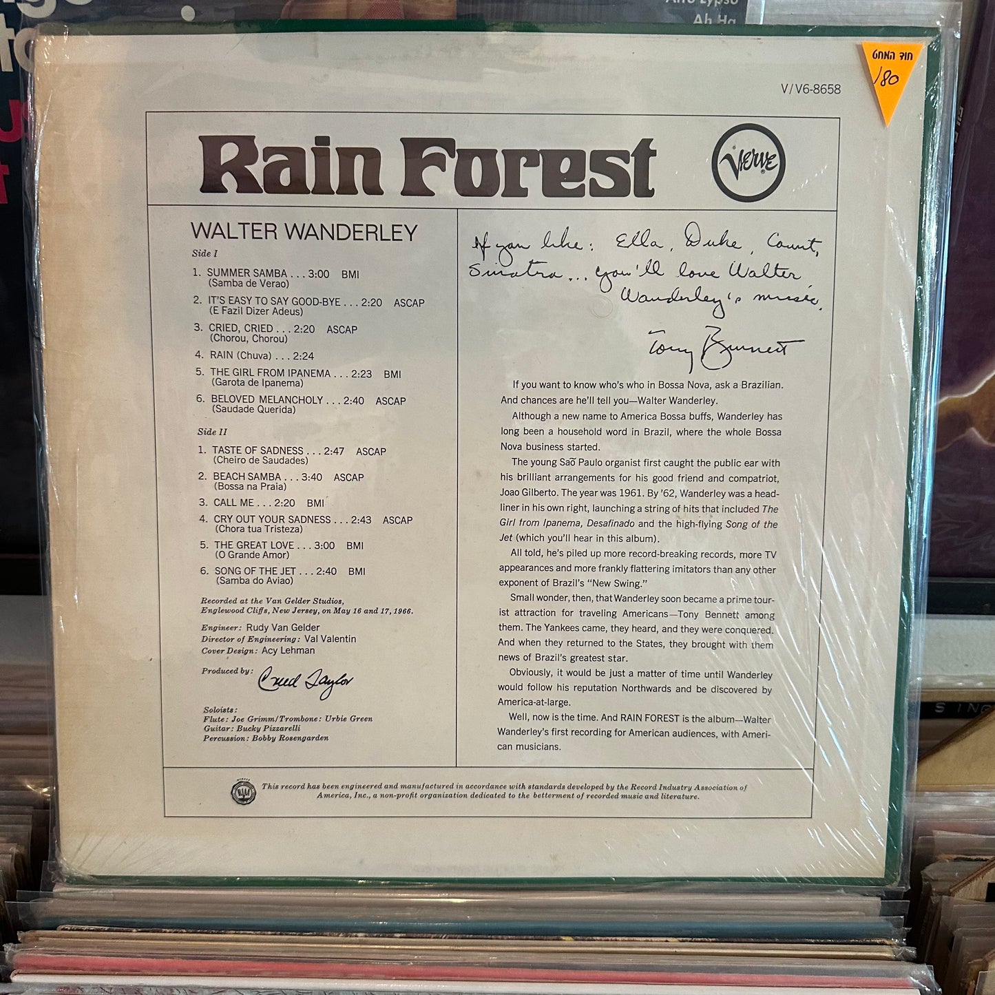 Walter wanderley - rain forest