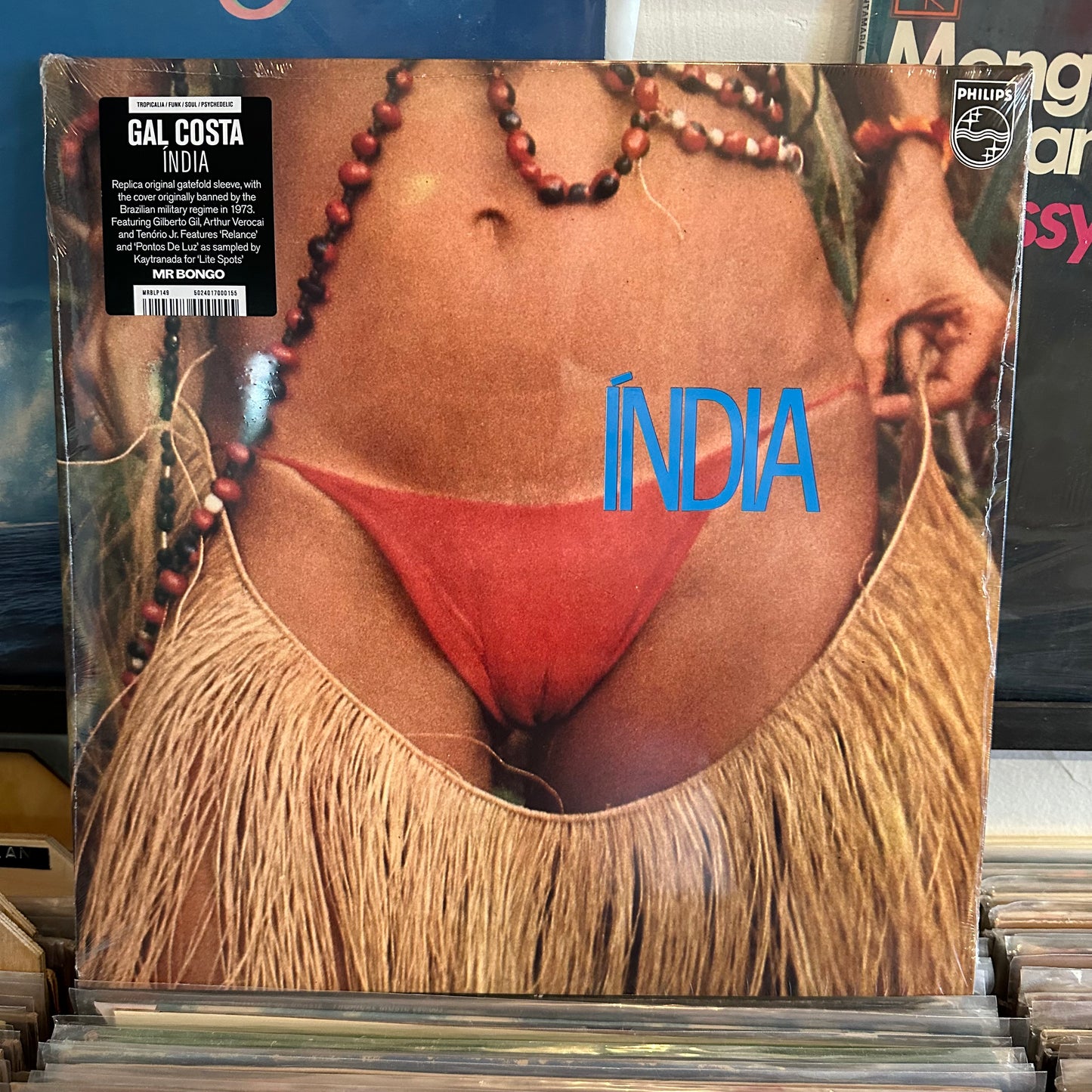 Gal Costa - India