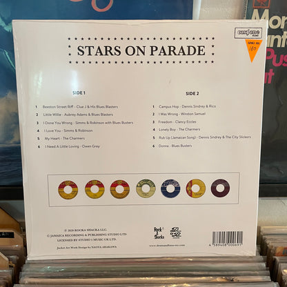 Stars on parade - coxsone records