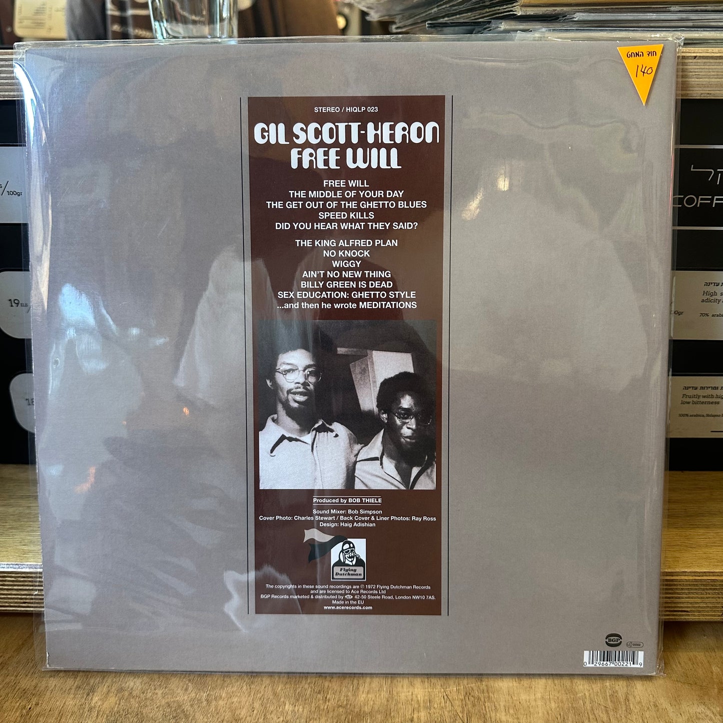Gil Scott heron - free will