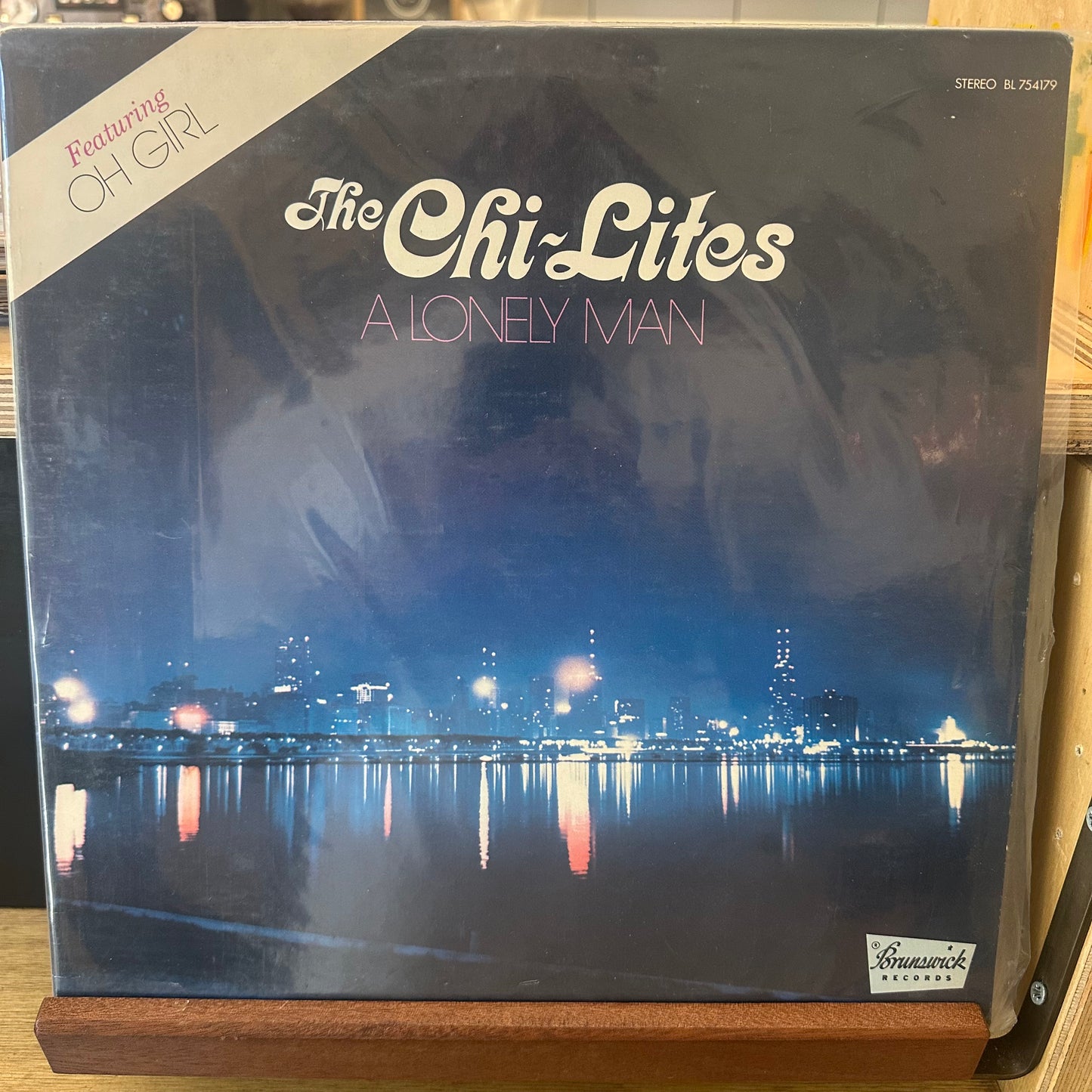 The chi lites - a lonely man