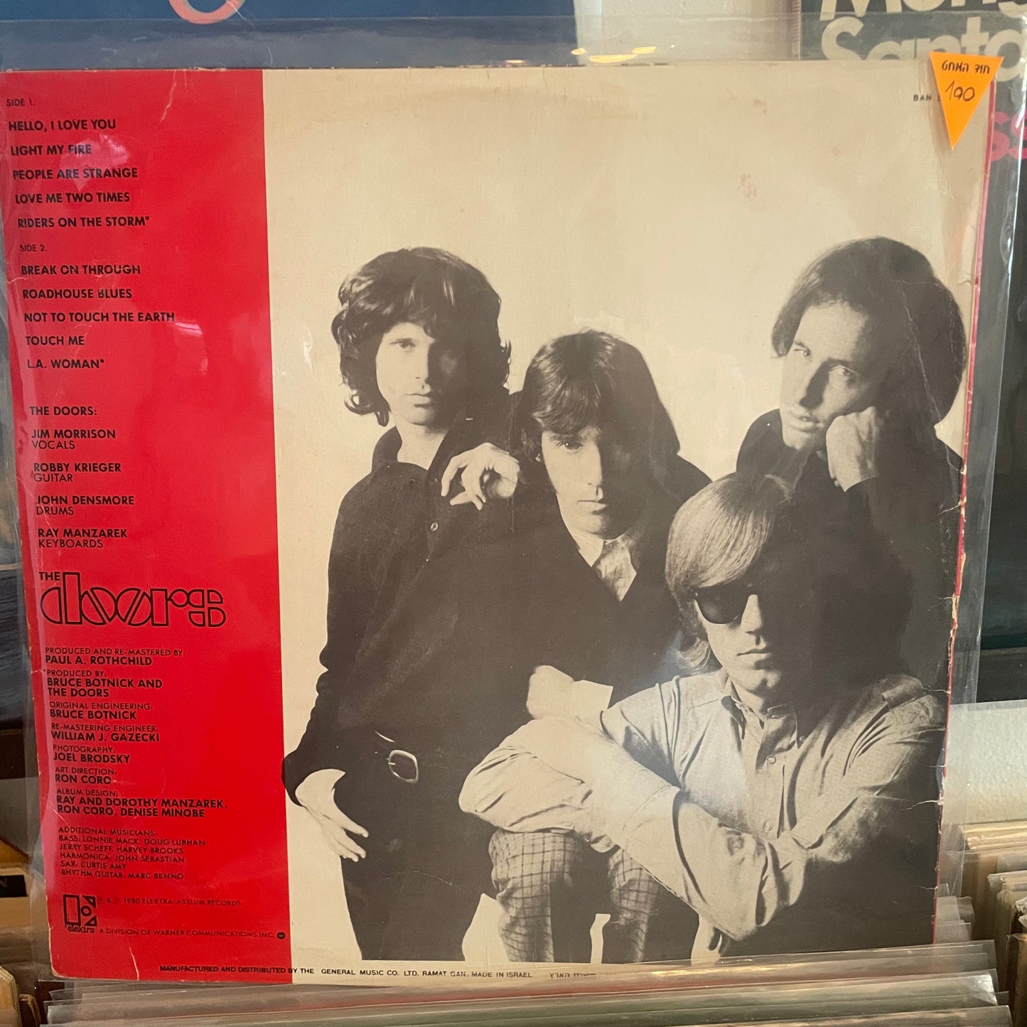 The doors - greatest hits