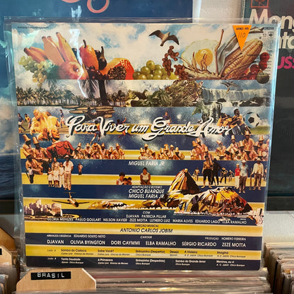 Jobim / buarque / djavan - para viver um grande amor