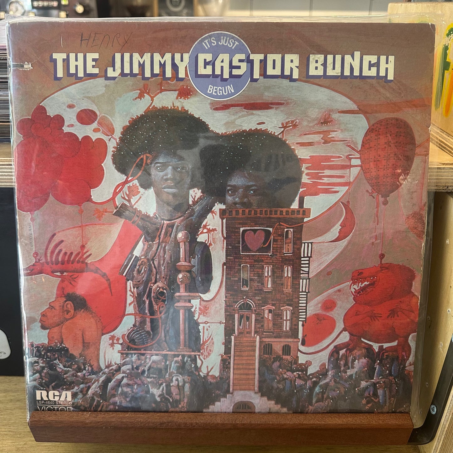 The jimmy castor bunch - it’s just begun