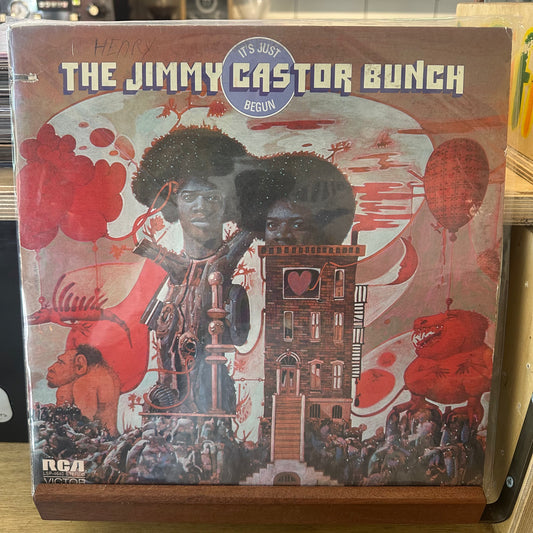The jimmy castor bunch - it’s just begun