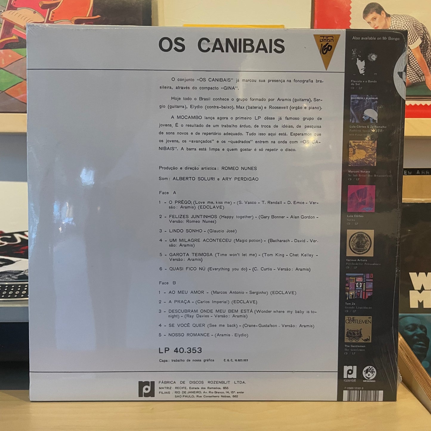 Os Canibais - S/T