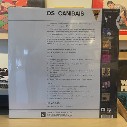 Os Canibais - S/T