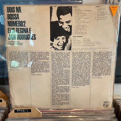 Elis Regina e Jair Rodrigues - dois na numero 2