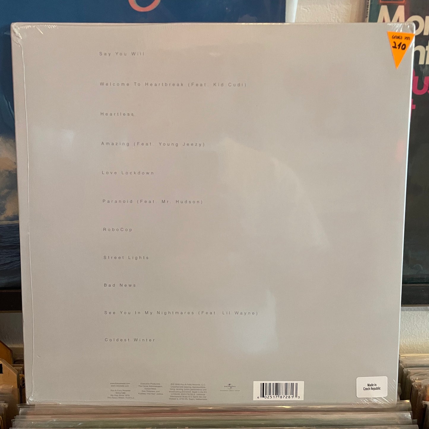 Kanye west - 808s & heartbreak