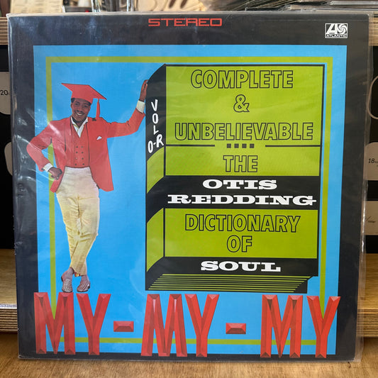 Otis Redding - complete & unbelievable dictionary of soul