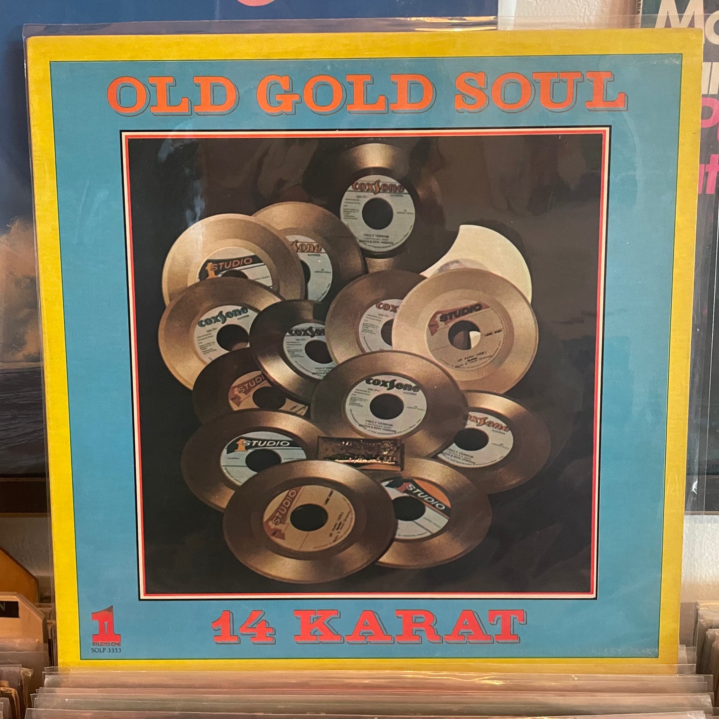 Studio one old gold soul - 14 karat