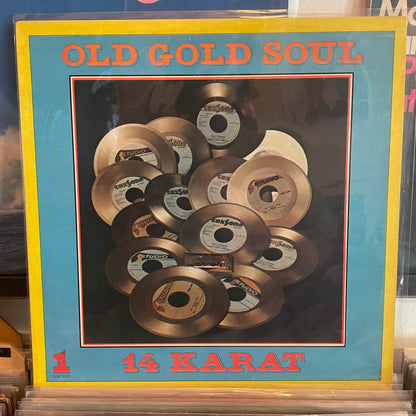 Studio one old gold soul - 14 karat