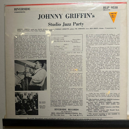Johnny Griffin - Studio Jazz Party