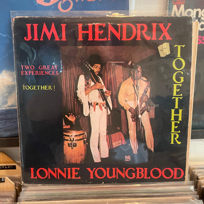 Jimi Hendrix & Lonnie youngblood - two great experiences together!