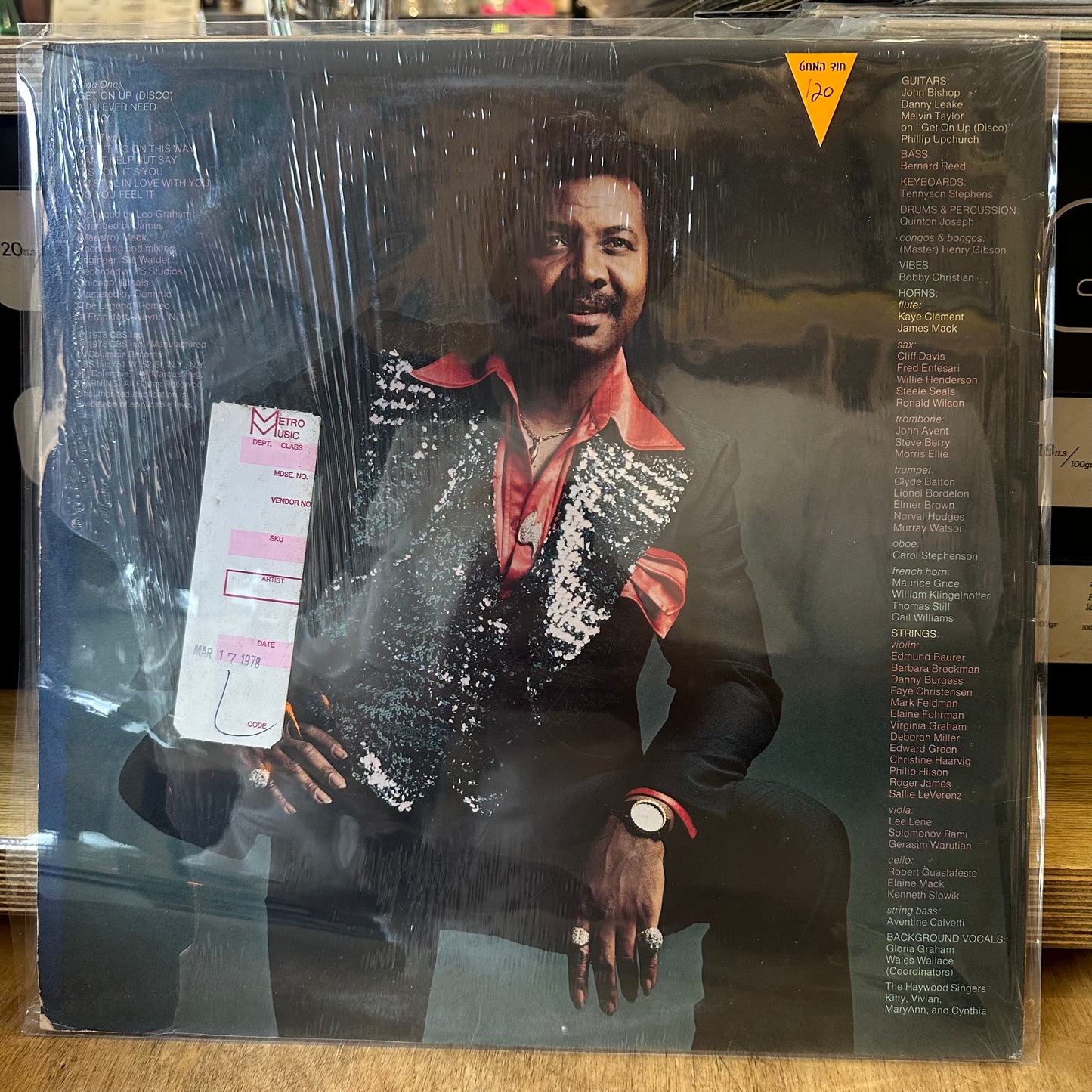 Tyrone Davis - I can’t go on this way