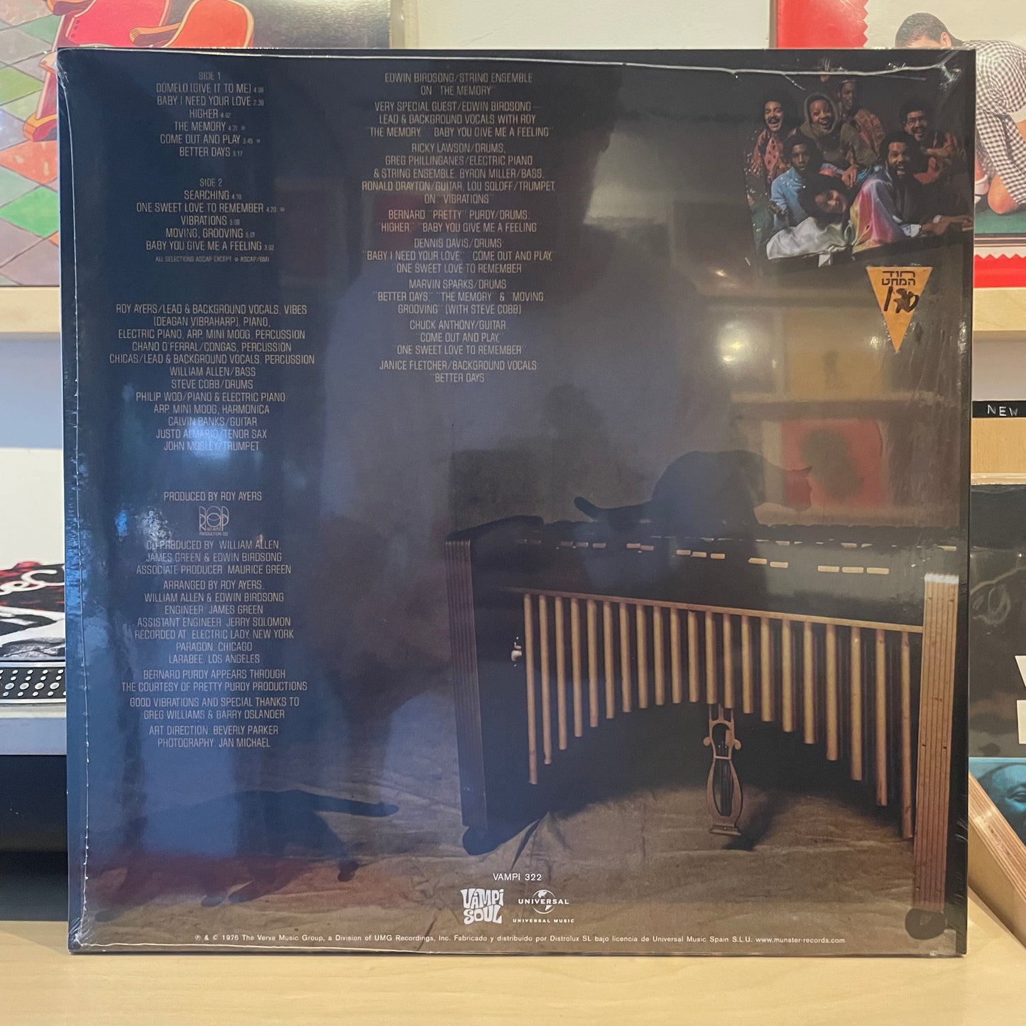 Roy Ayers Ubiquity - Vibrations