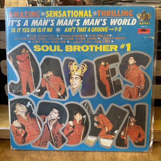 James brown - soul brother # 1