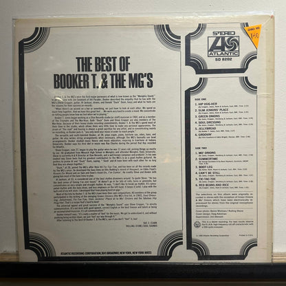 Booker T. & The MG's* - The Best Of Booker T. & The MG's