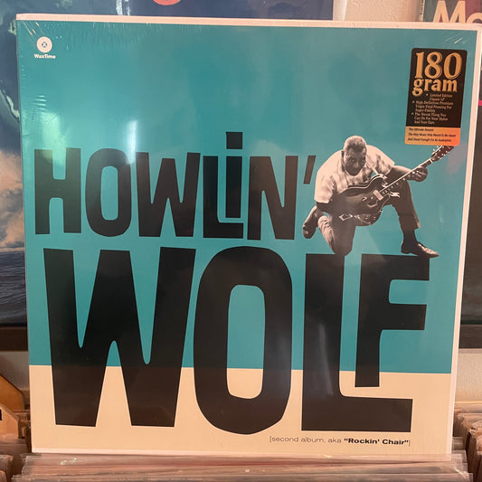 Howling’ wolf - rockin’ chair