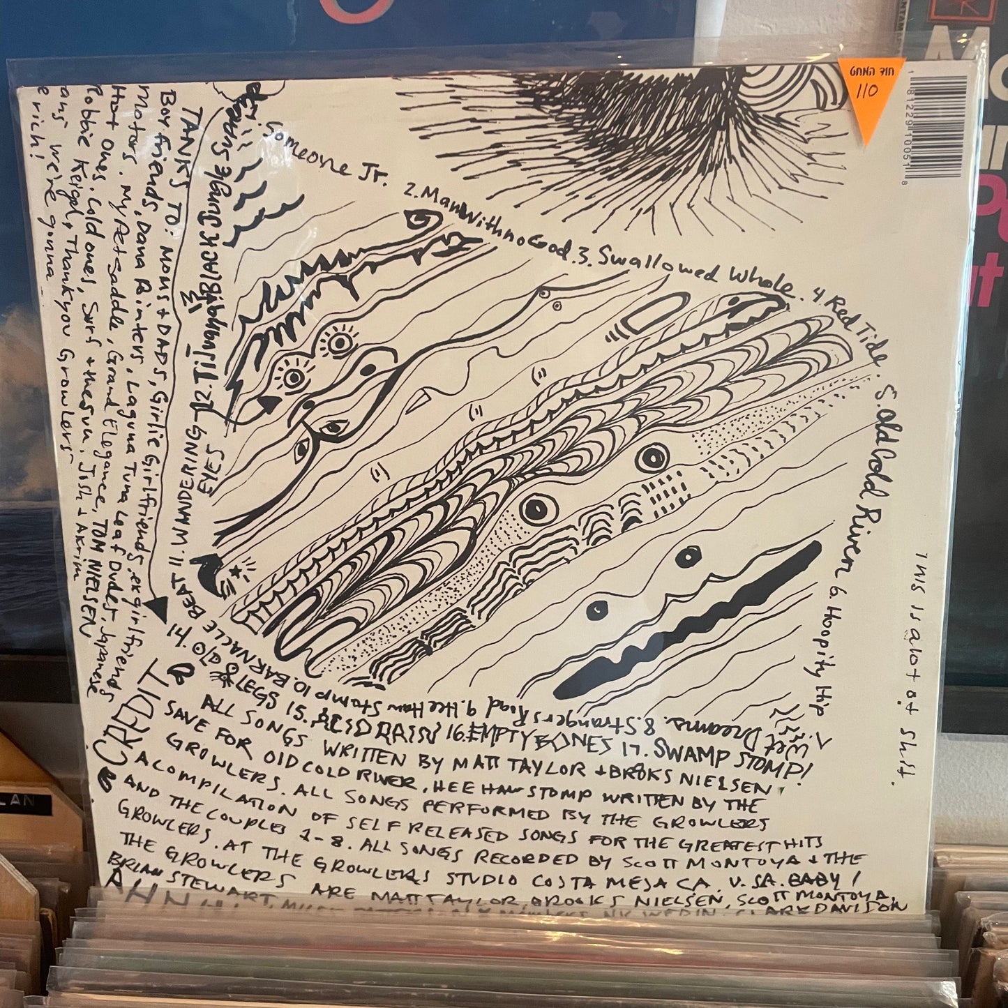 The growlers - are you in or out