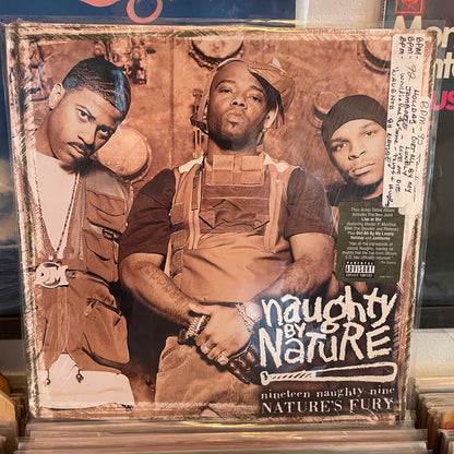 Naughty by nature - nineteen naughty nine nature’s fury