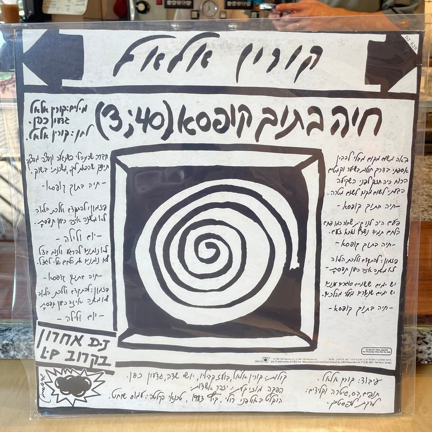 קורין אלאל - חיה בתוך קופסא - שדרים