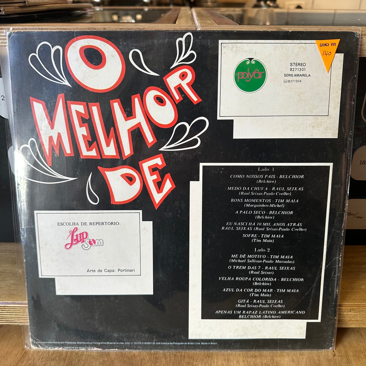 Various - O Melhor De... Tim Maia Raul Seixas e Belchior