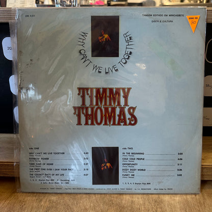 Timmy Thomas - why can’t we live together
