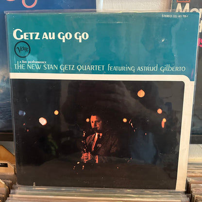 The new Stan Getz quartet feat’ astrud Gilberto