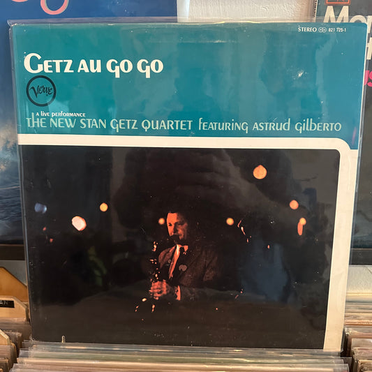 The new Stan Getz quartet feat’ astrud Gilberto