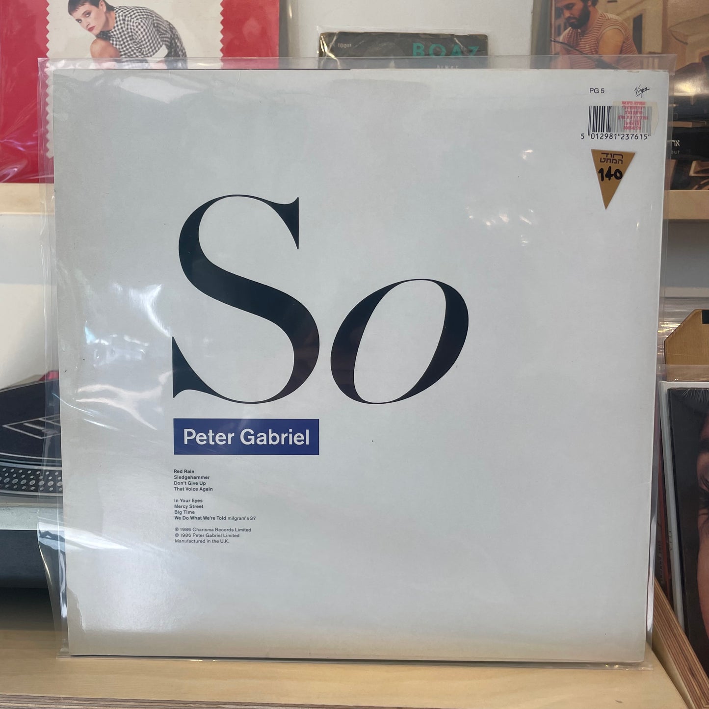 Peter Gabriel - So