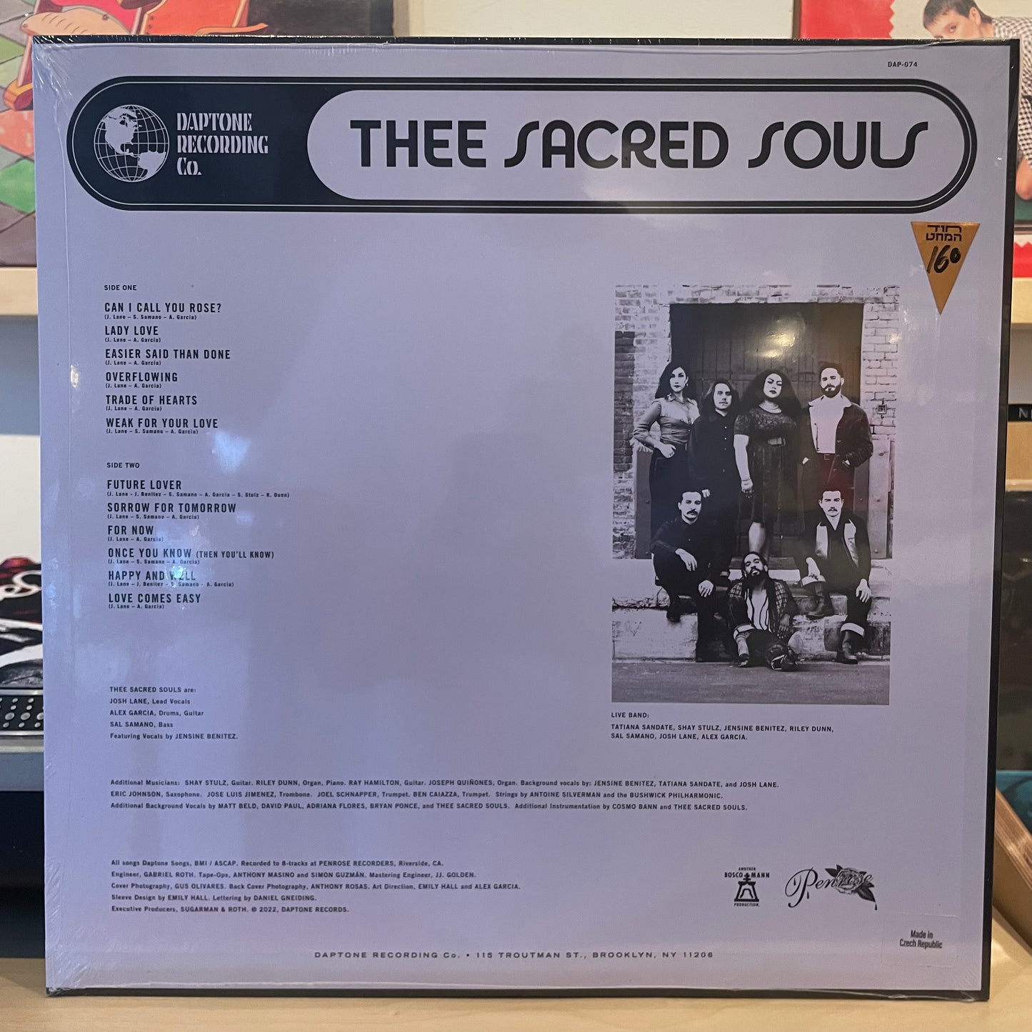 Thee Sacred Souls - S/T