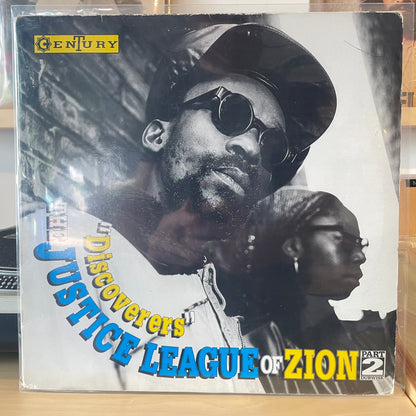 The Justice League Of Zion - Discoverers (Part 2 Dubwise)