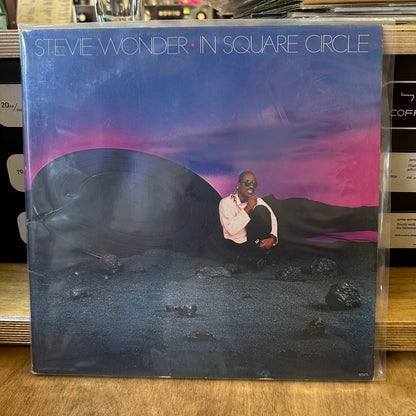 Stevie wonder - in square circle