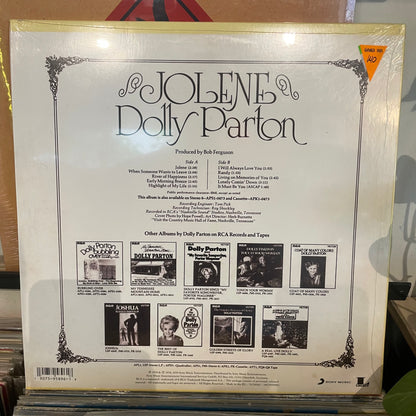 PARTON DOLLY - JOLENE
