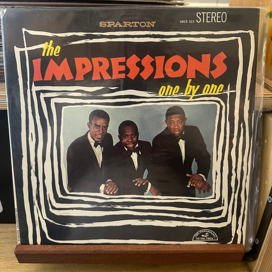 The impressions - one by one