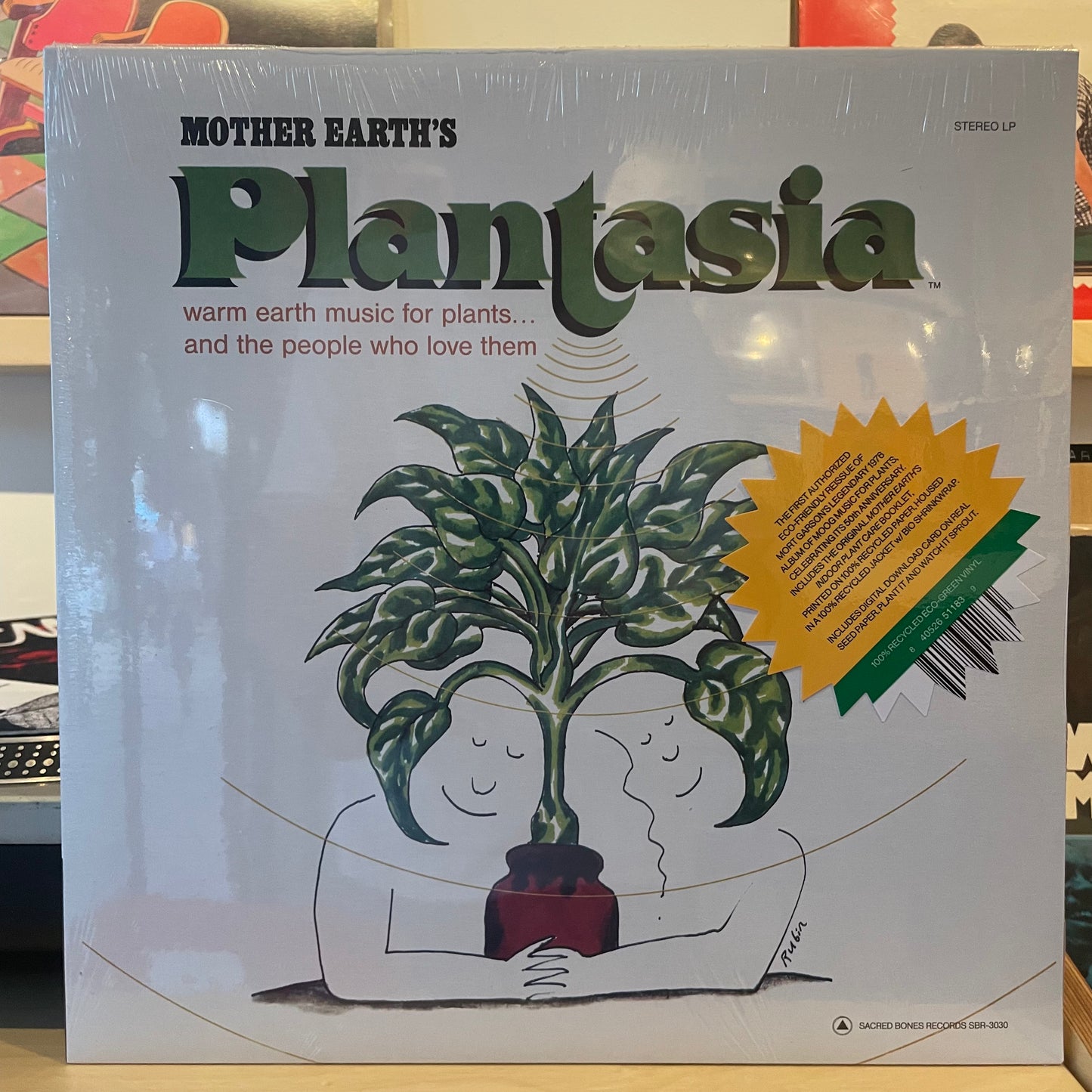 Mort Garson - Mother Earth's Plantasia